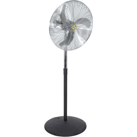 AIRMASTER FAN Hazardous Location 30 Pedestal Fan, Adjustable Height 60-74, 1/4HP, 8725CFM 20351